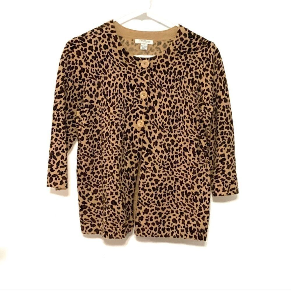 Mercer street studio animal print 3 button small